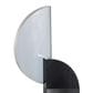 Maple and Jade Abstract Decorative Sculpture with Orb and Base in Black and Silver, , large