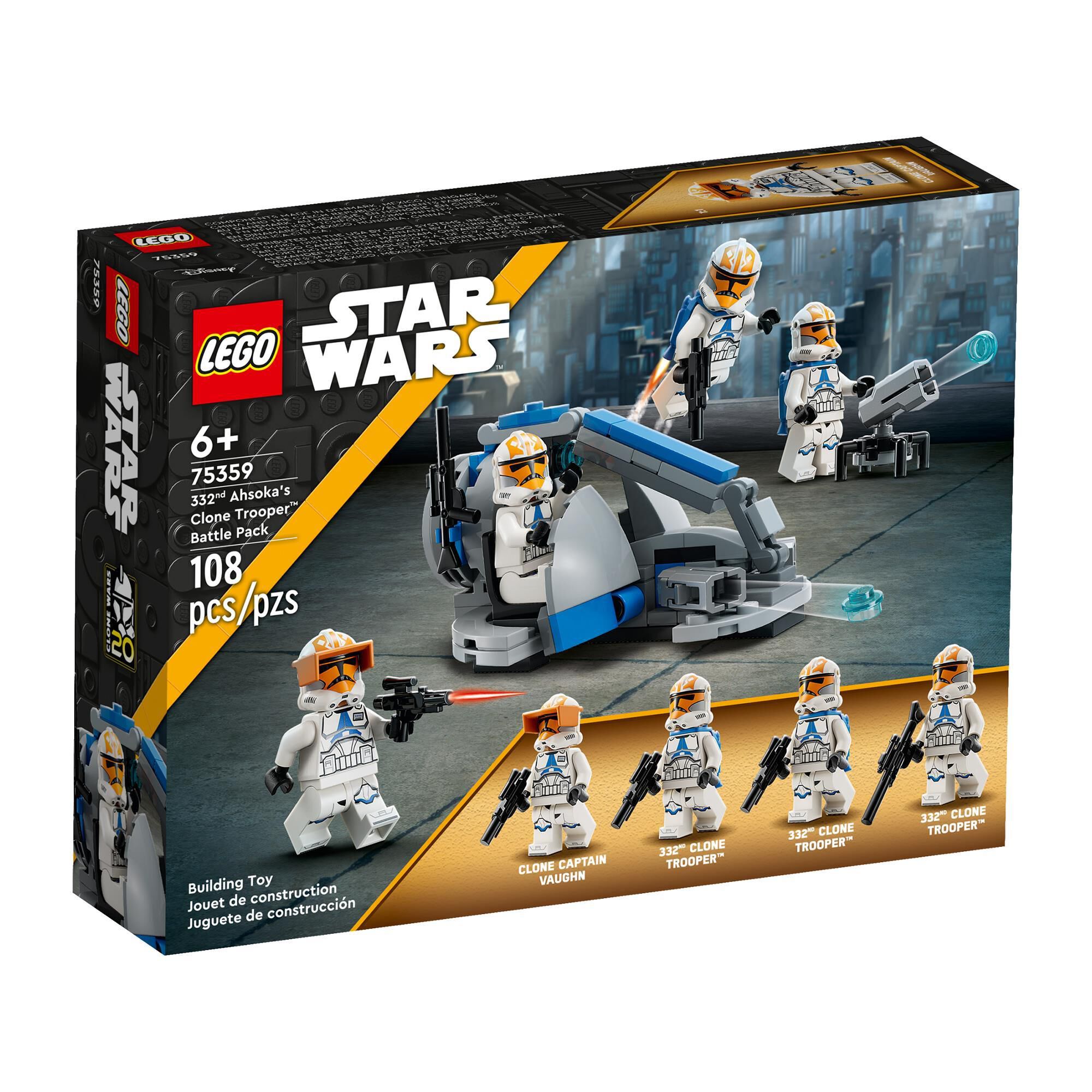 Lego 332nd battle pack 2025