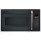 Cafe Handle and Knob Kit for Microwave Oven in Brushed Copper, , large