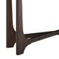 Ashley Korestone Sofa Table in Dark Brown, , large