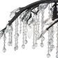 Golden Lighting Autumn Twilight 12-Light Chandelier in Black, , large