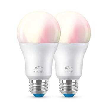Wiz A19 Smart Bulb (2-Pack) Color/White, , large