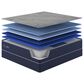 Hearth and Haven Restonic HealthRest PolarBreeze Plush King Mattress, , large