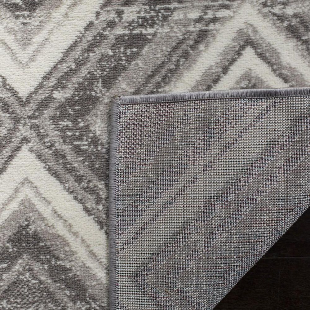 Safavieh Skyler SKY120K 10&#39; x 14&#39; Grey and Ivory Area Rug, , large