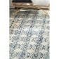 Safavieh Evoke EVK262C-3 3" x 5" Ivory/Blue Area Rug, , large