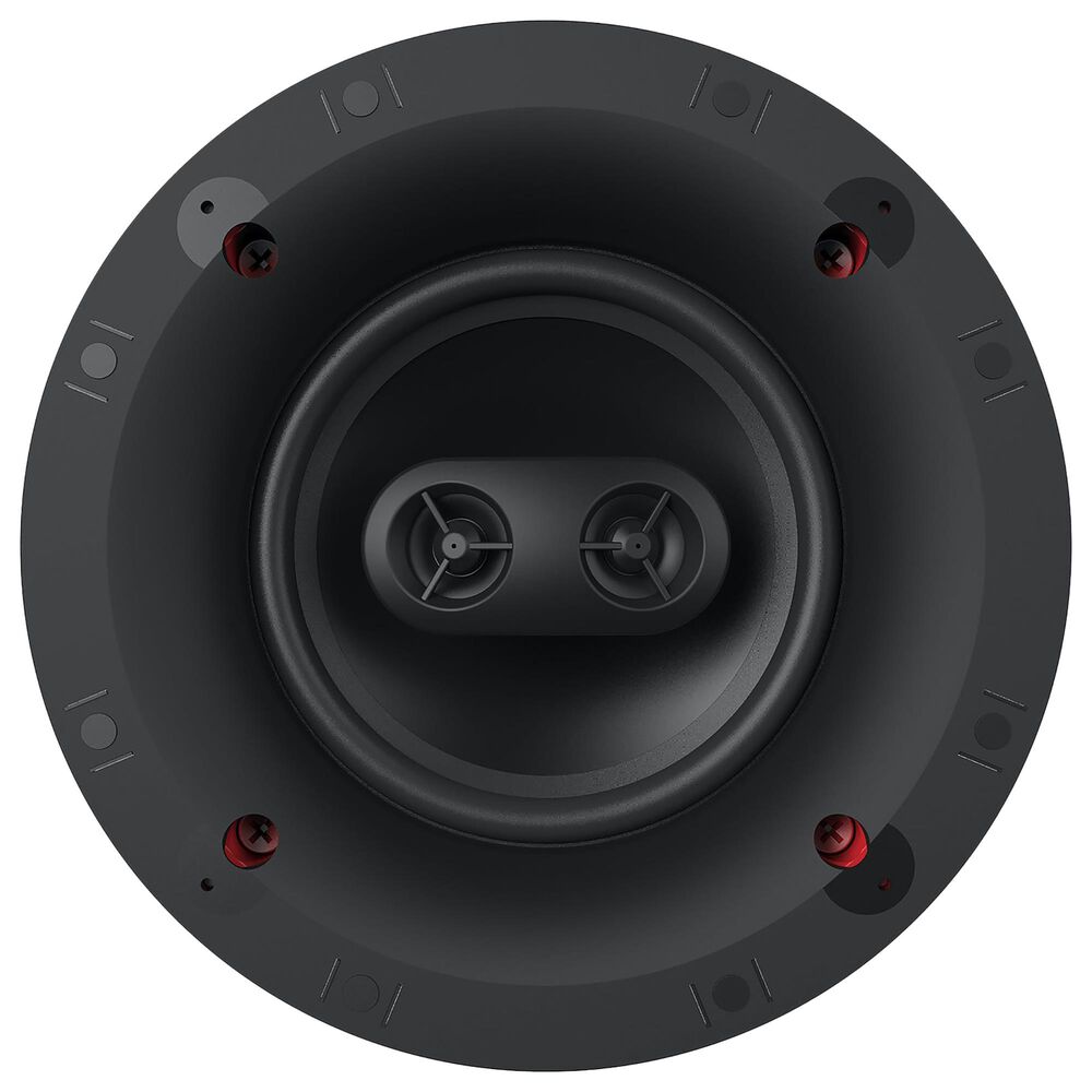 Klipsch 6.5&quot; Stereo In-Ceiling Speaker in Black and White, , large