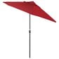 California Umbrella Casa 9" Red Market Umbrella without Base, , large