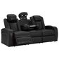 Ashley Caveman Den 3-Piece Power Reclining Living Room Set in Midnight, , large