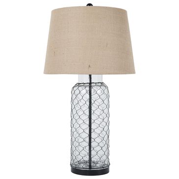 Signature Design by Ashley Sharmayne Table Lamp in Transparent, , large