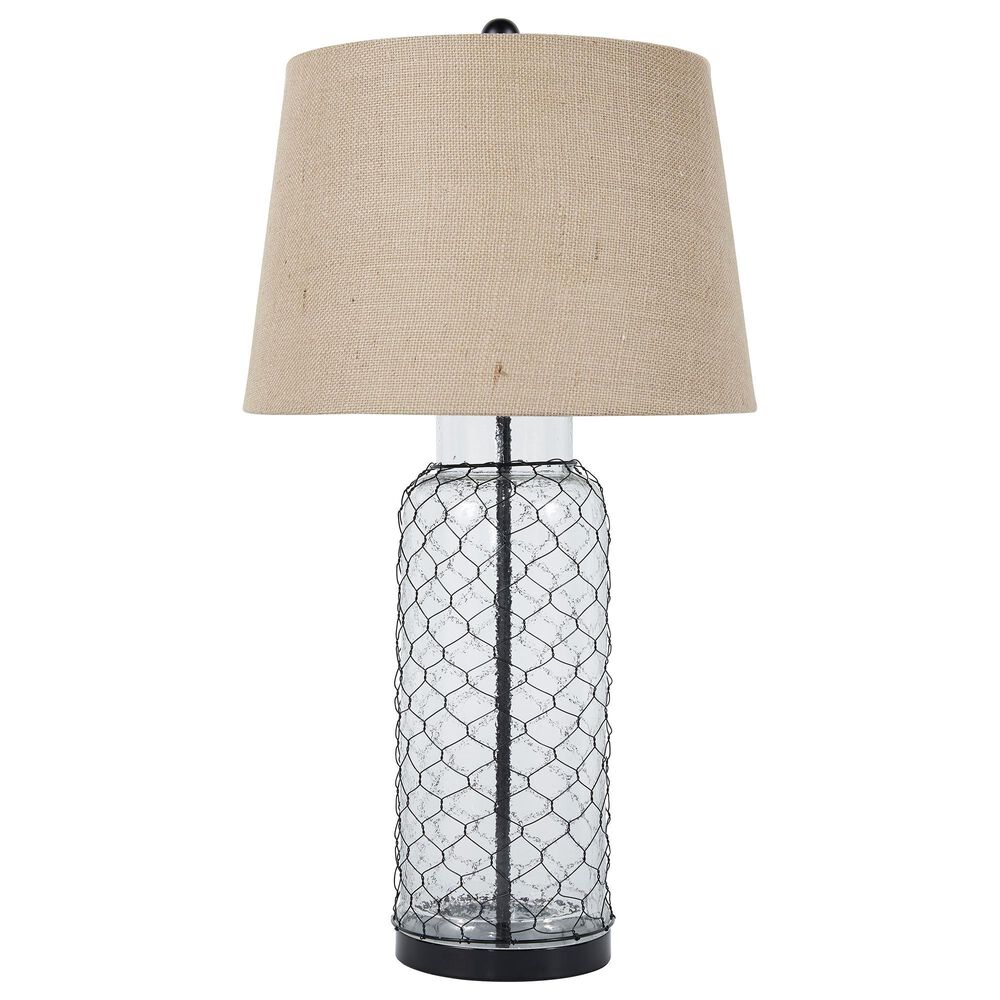 Signature Design by Ashley Sharmayne Table Lamp in Transparent, , large