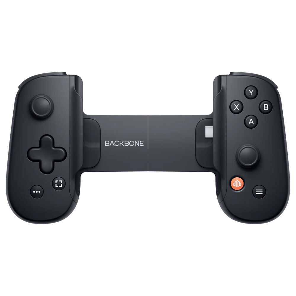Backbone One &#40;USB-C&#41; - Mobile Gaming Controller for Android and iPhone 15 Series - 2nd Generation - Black, , large
