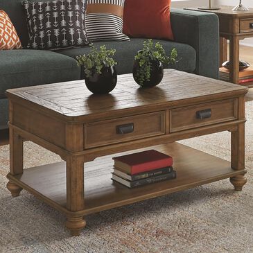 Null Cocktail Table in Pecan, , large