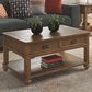 Null Cocktail Table in Pecan, , large