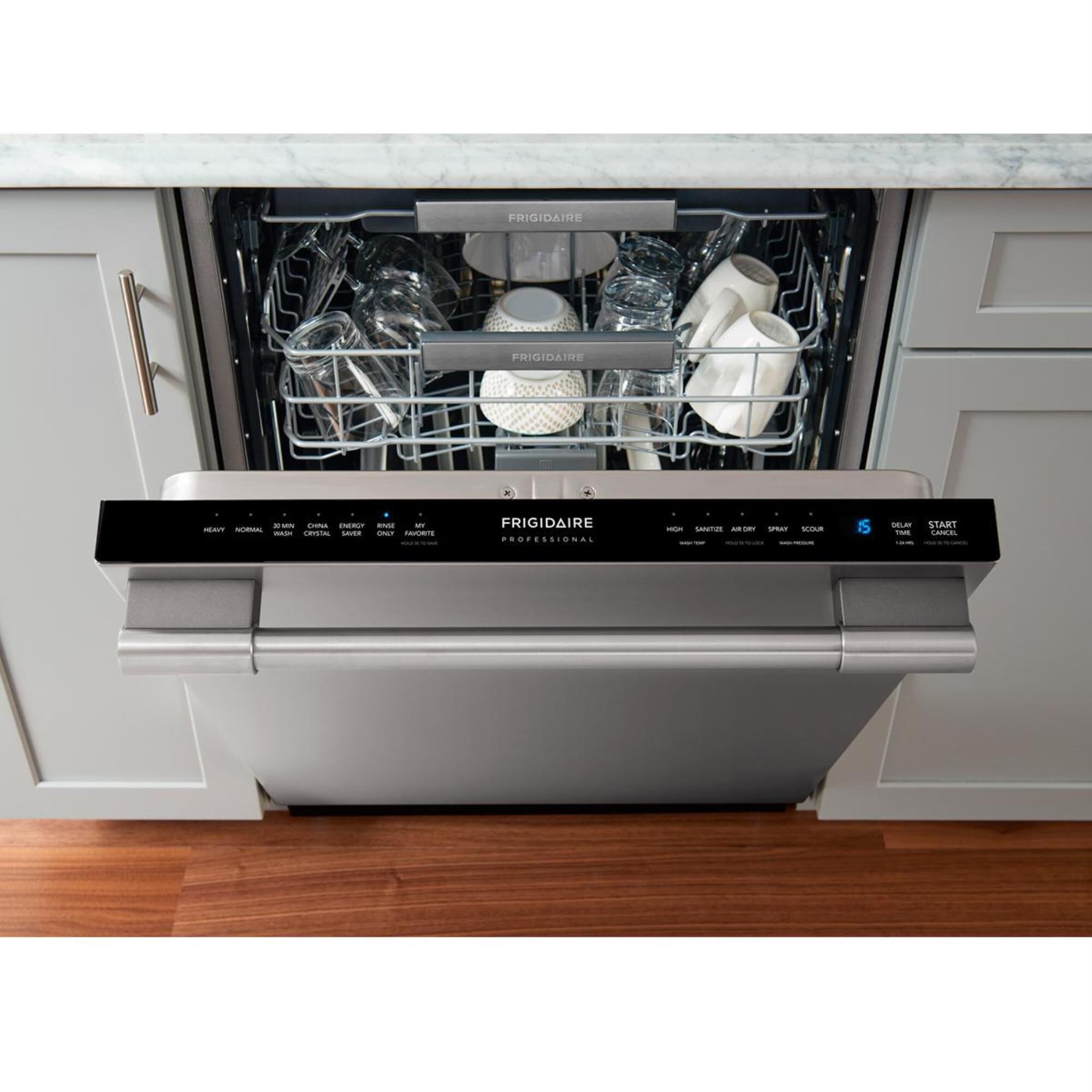 frigidaire professional dishwasher fphd2491kfo