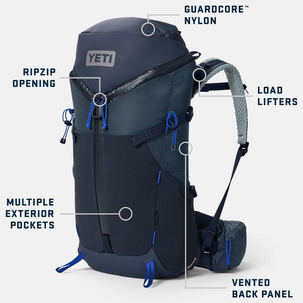 YETI Skala 32L Women's Hiking Backpack in Classic Navy - M/L, , large