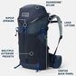 YETI Skala 32L Women"s Hiking Backpack in Classic Navy - M/L, , large
