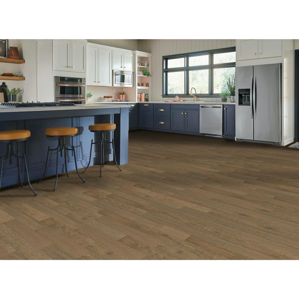 Bruce Barnwood Living Hampshire Oak Solid Hardwood, , large
