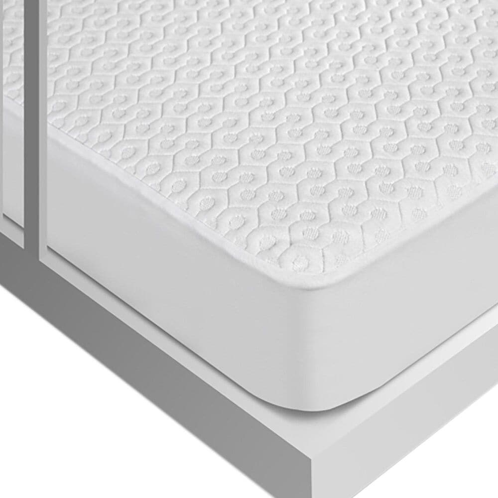 Bedgear Dri-Tec Crib Mattress Protector in White, , large