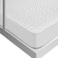 Bedgear Dri-Tec Crib Mattress Protector in White, , large