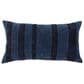 Rizzy Home Transitional Solid 14" x 26" Down Filled  Pillow in Navy, , large