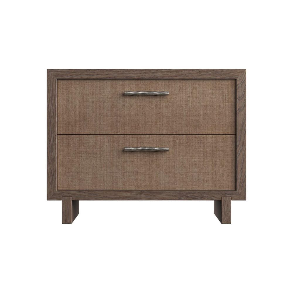 Bernhardt Casa Paros 2 Drawer Nightstand in Playa with USB Ports, , large