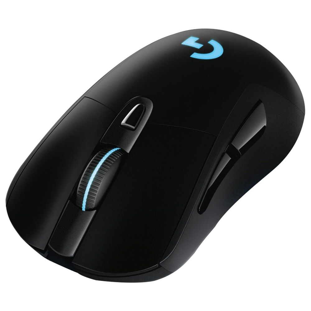 Logitech G703 Lightspeed Wireless Optical Gaming Mouse in Black, , large
