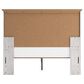 Ashley Makidern Queen Storage Bed with Two Drawers in Whitewash, , large