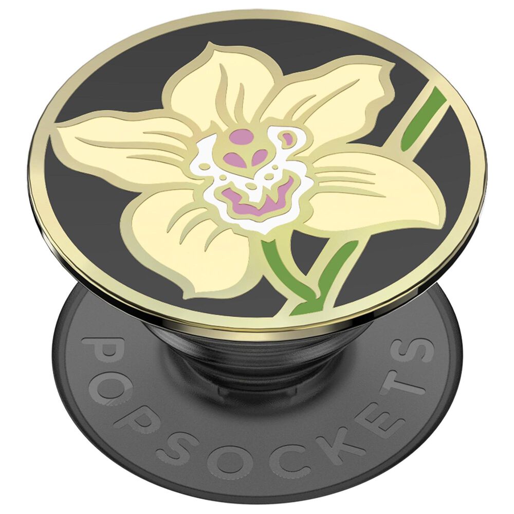 PopSockets PopGrip in Enamel Butter Orchid, , large