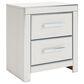 Ashley Zuraleus 4-Piece California King Upholstered Platform Bedroom Set in Matte White, , large