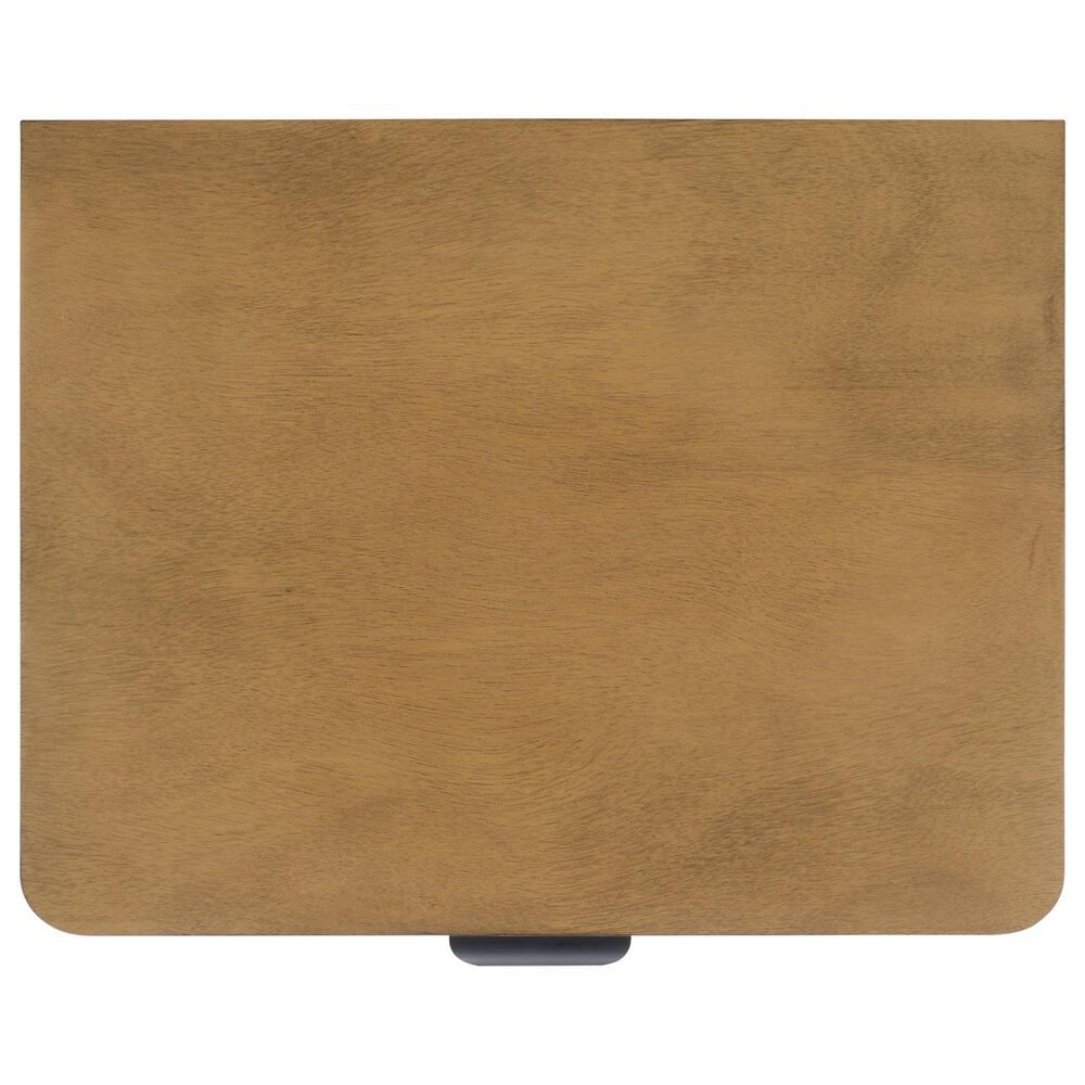 Safavieh Thurston 1-Drawer End Table in Desert Brown, , large