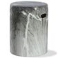 Uttermost Marvel Garden Stool in Black and White, , large