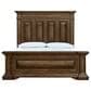 Millenium Frantanna California King Panel Bed with Two Nightstands in Brown, , large