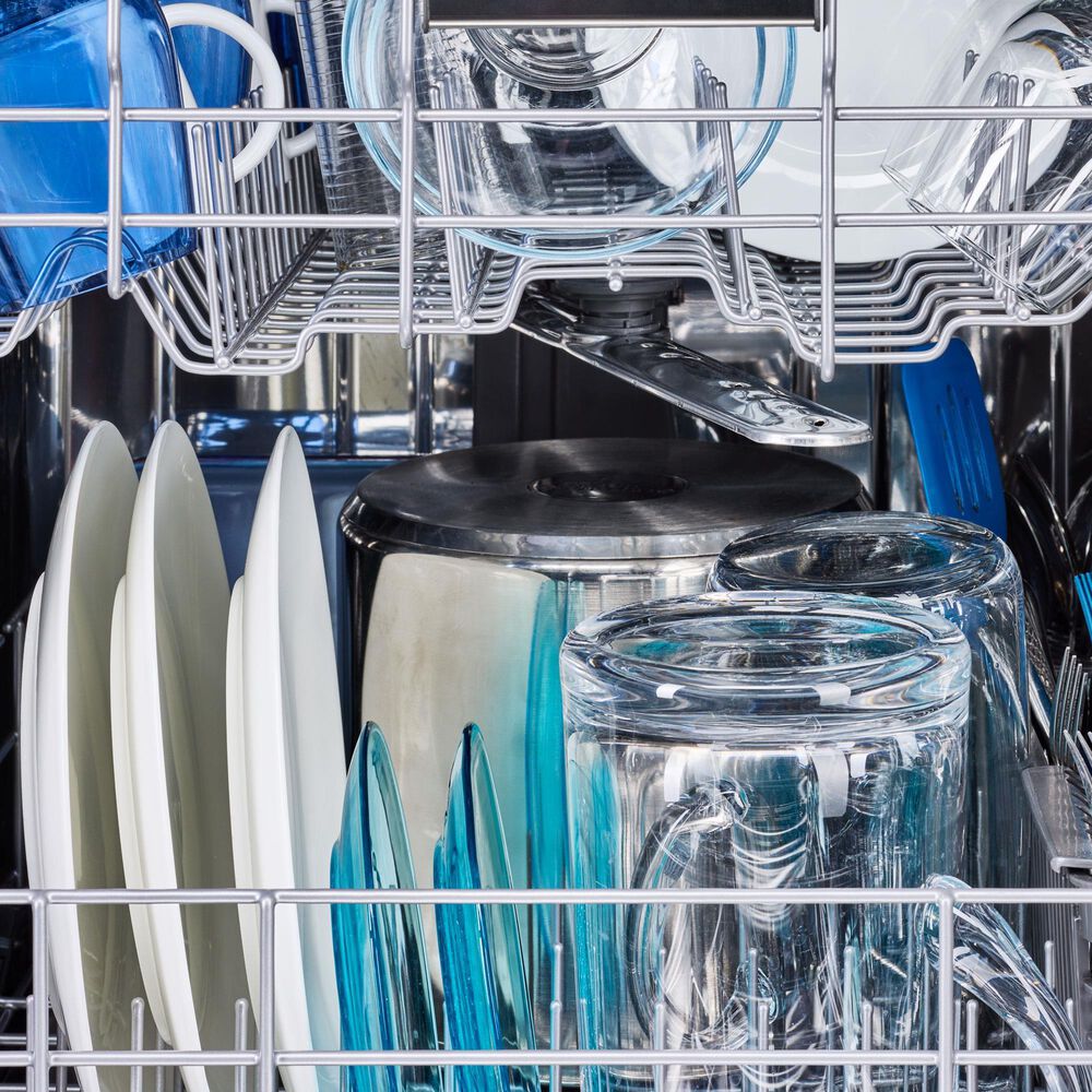 Maytag 24&quot; Built-In Pocket Handle Dishwasher in Black, , large