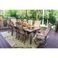 Telescope Rectangular Extension Dining Table in Storm, , large