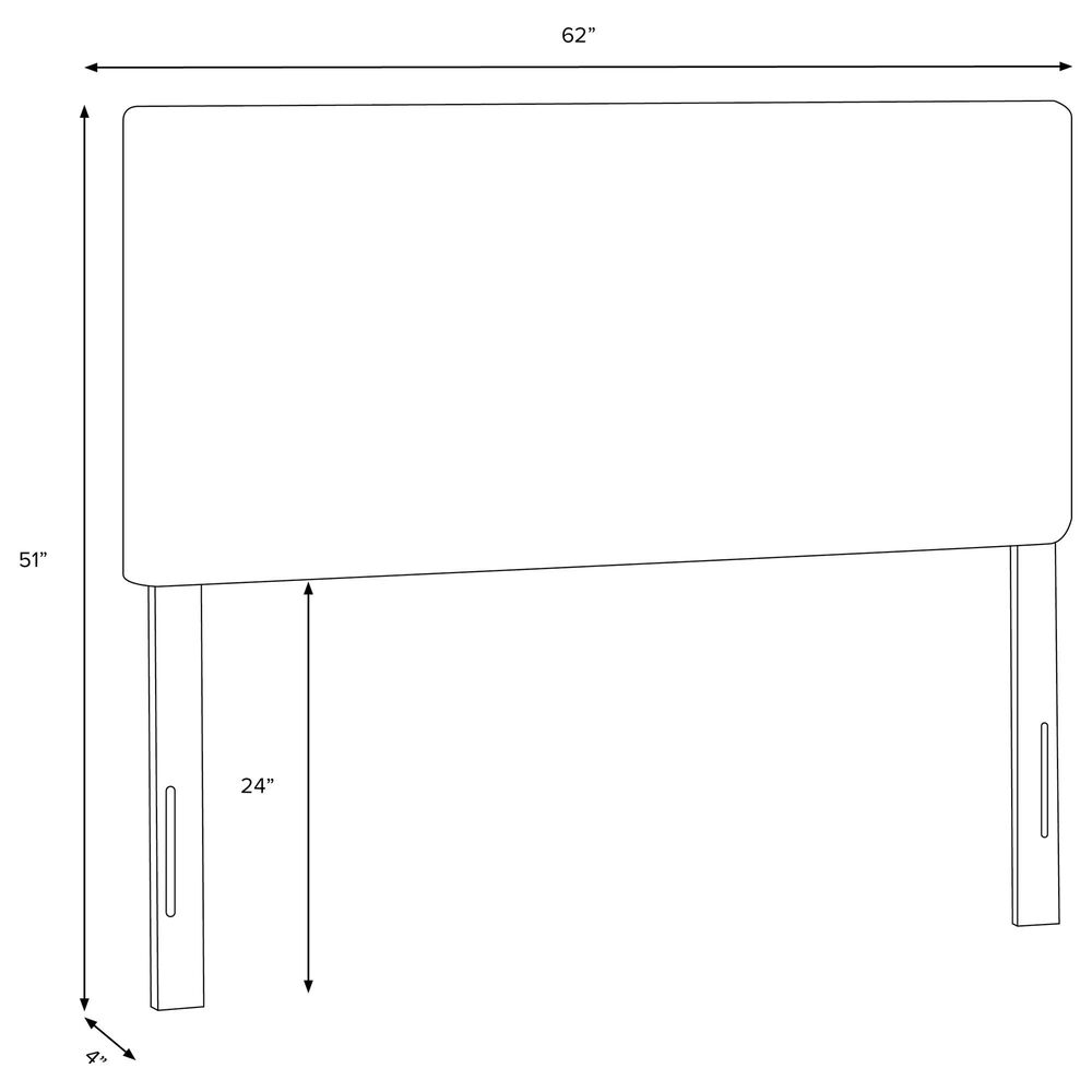 Skyline Furniture Queen Headboard in Sonoran Smoke, , large