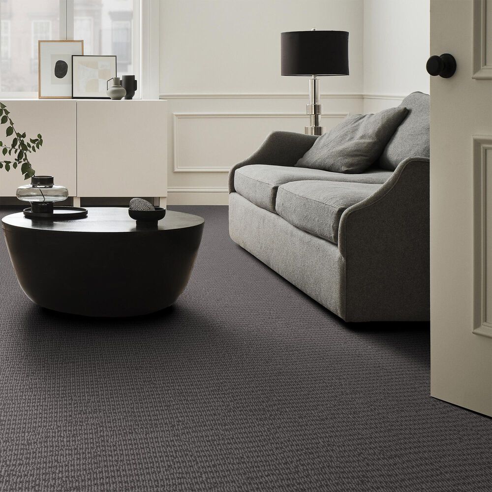 Shaw Chic Elevation Carpet in Dolphin, , large