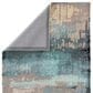 Jaipur Genesis Benna 8" x 11" Mood Indigo Area Rug, , large