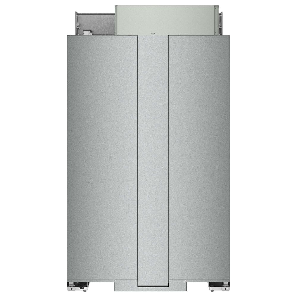 KitchenAid 29.4 Cu. Ft. Side By Side Built-In Refrigerator in Stainless Steel, , large