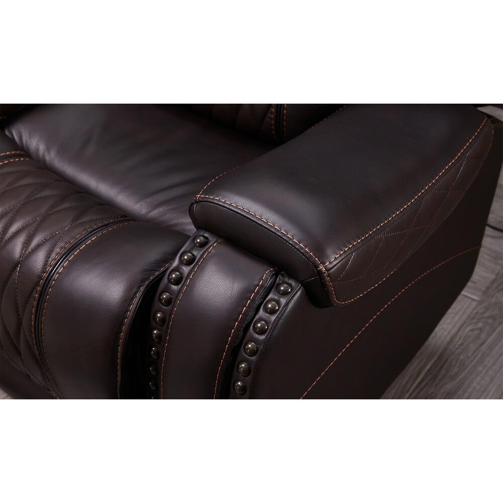 Santorini Power Reclining Sofa Reviews Baci Living Room