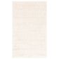Safavieh August Shag AUG900C 2"3" x 4" Ivory Area Rug, , large