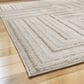 Ashley Darmondard 5" x 7" Cream and Taupe Area Rug, , large