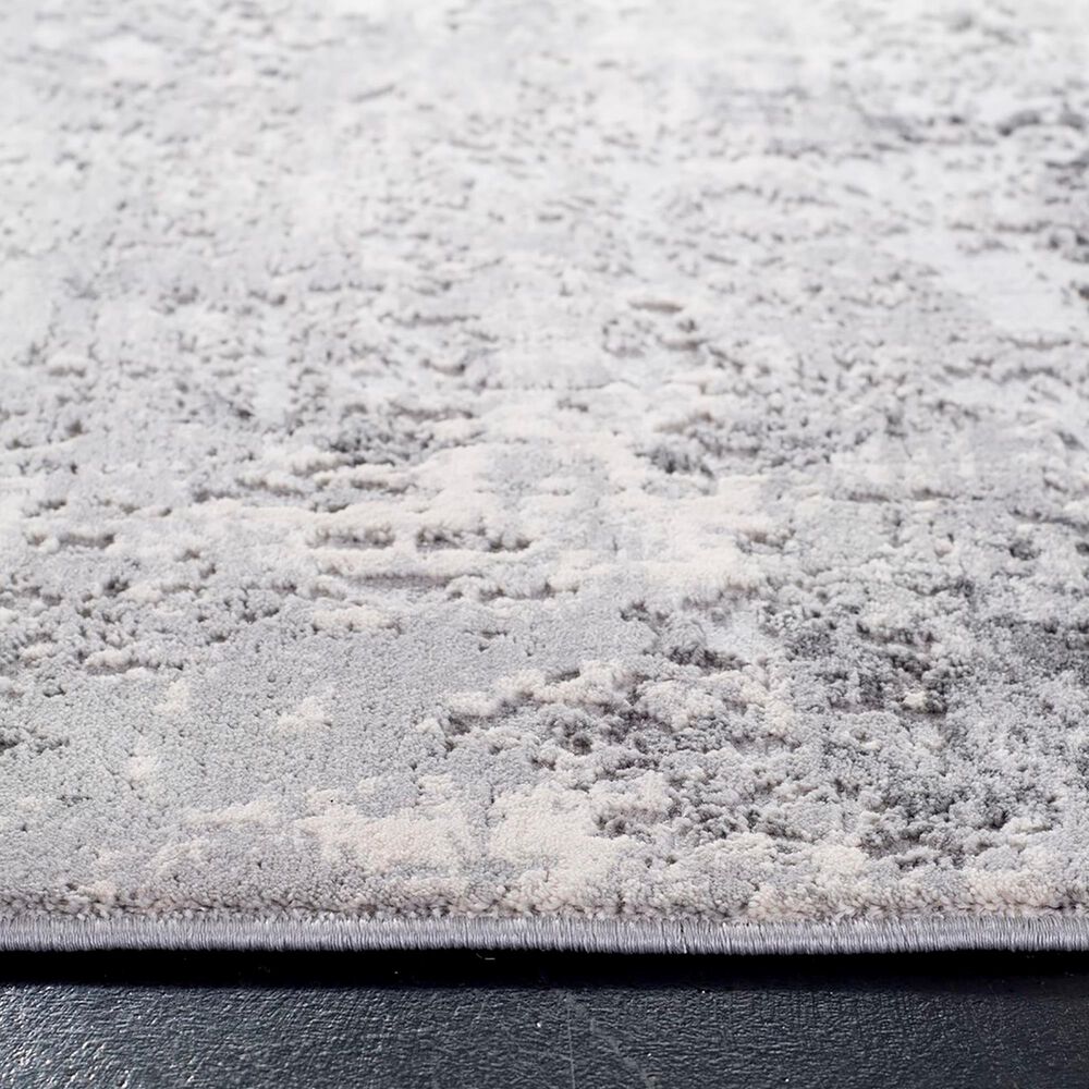 Safavieh Invista INV413G  4&#39; x 6&#39; Grey and Ivory Area Rug, , large