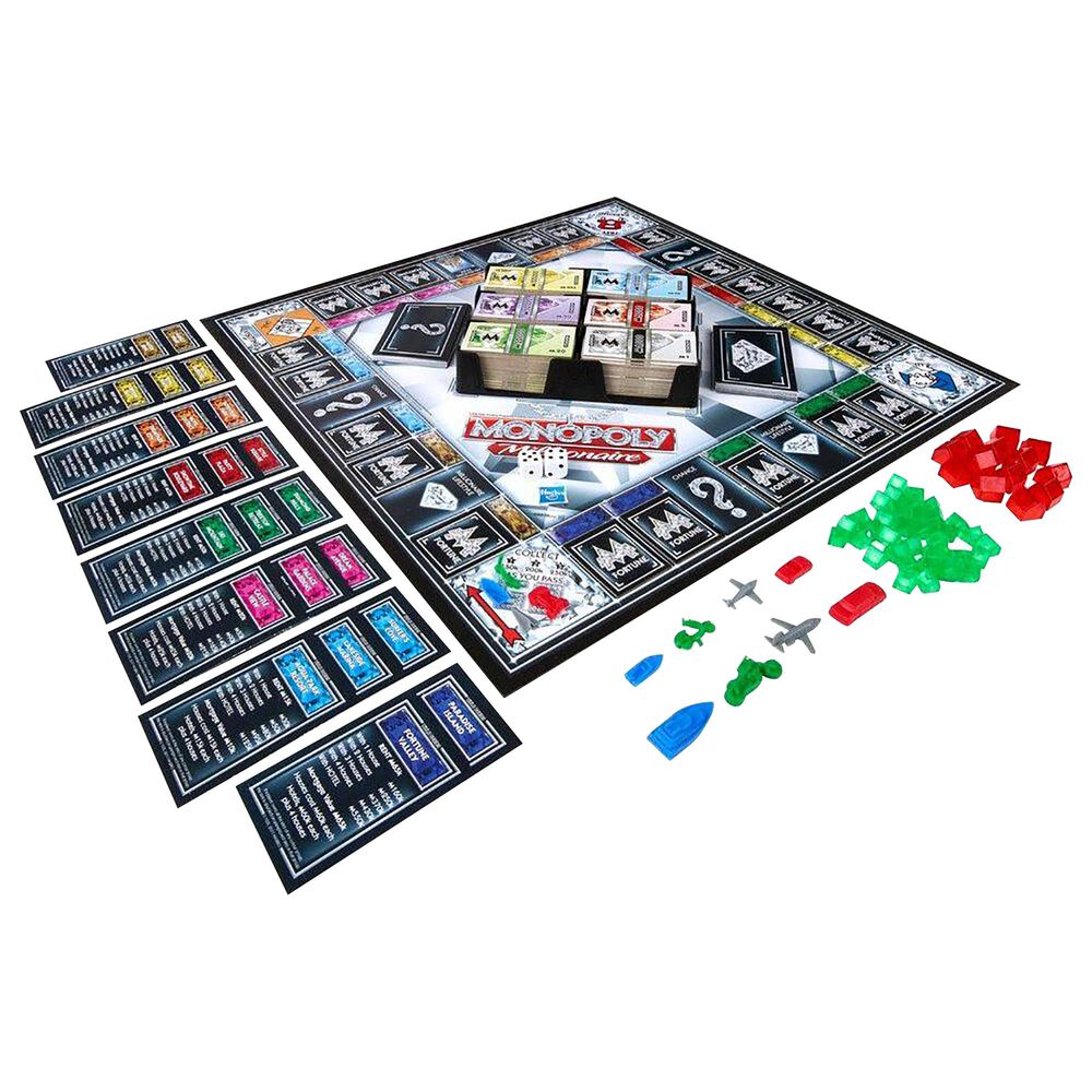 Monopoly Millionaire Board Game, , large