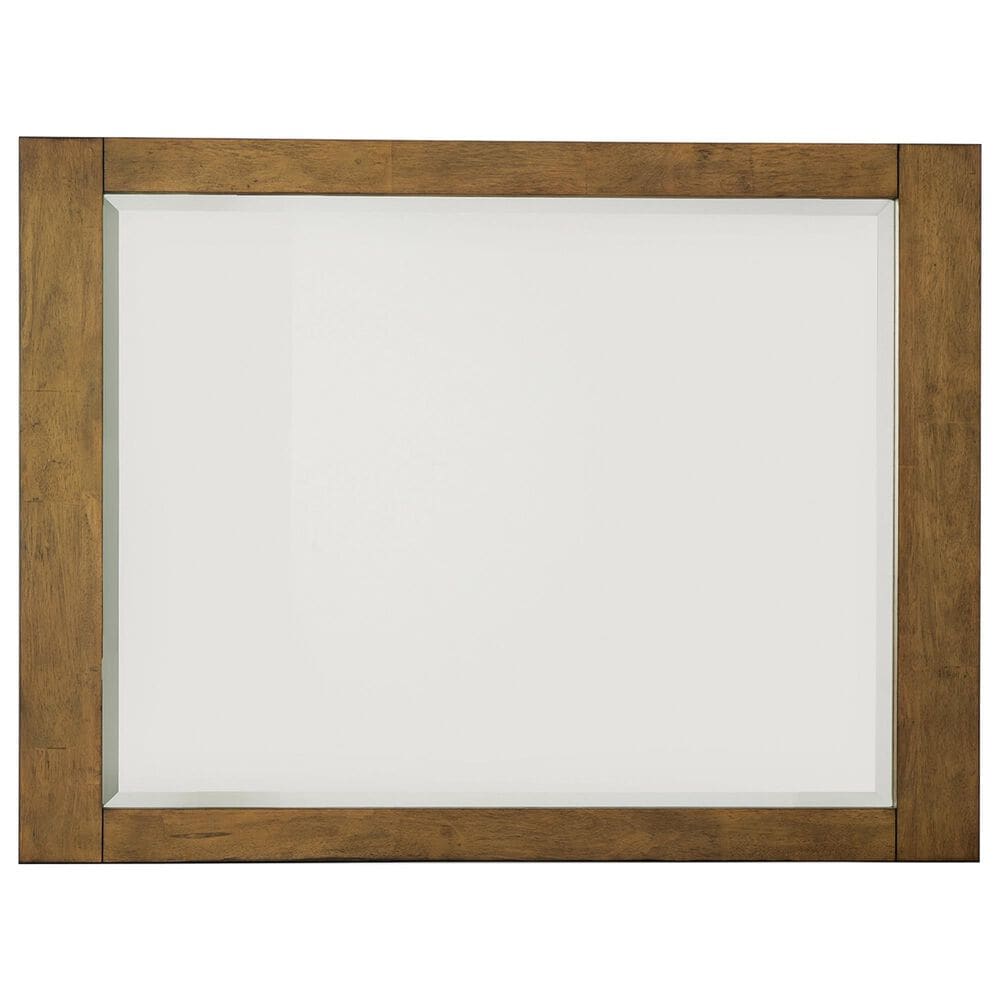 Ashley Dakmore Dresser Mirror in Natural Brown, , large