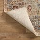 Loloi II Sorrento 5"3" x 7"6" Multicolor and Sunset Area Rug, , large