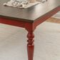 Linon Home Decor Trimble Dining Table in Red, , large