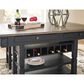 Ashley Tyler Creek Counter Height Table in Textured Black, , large