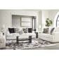 Ashley Karinne Stationary Sofa in Linen, , large