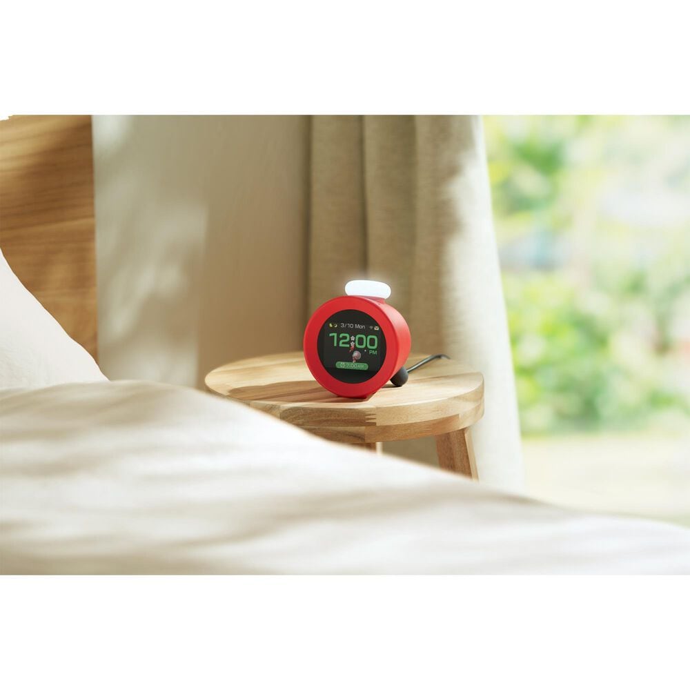 Nintendo Digital Sound Clock Alarmo in Red, , large