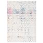 Safavieh Tulum  6" x 9" Ivory and Blue Area Rug, , large